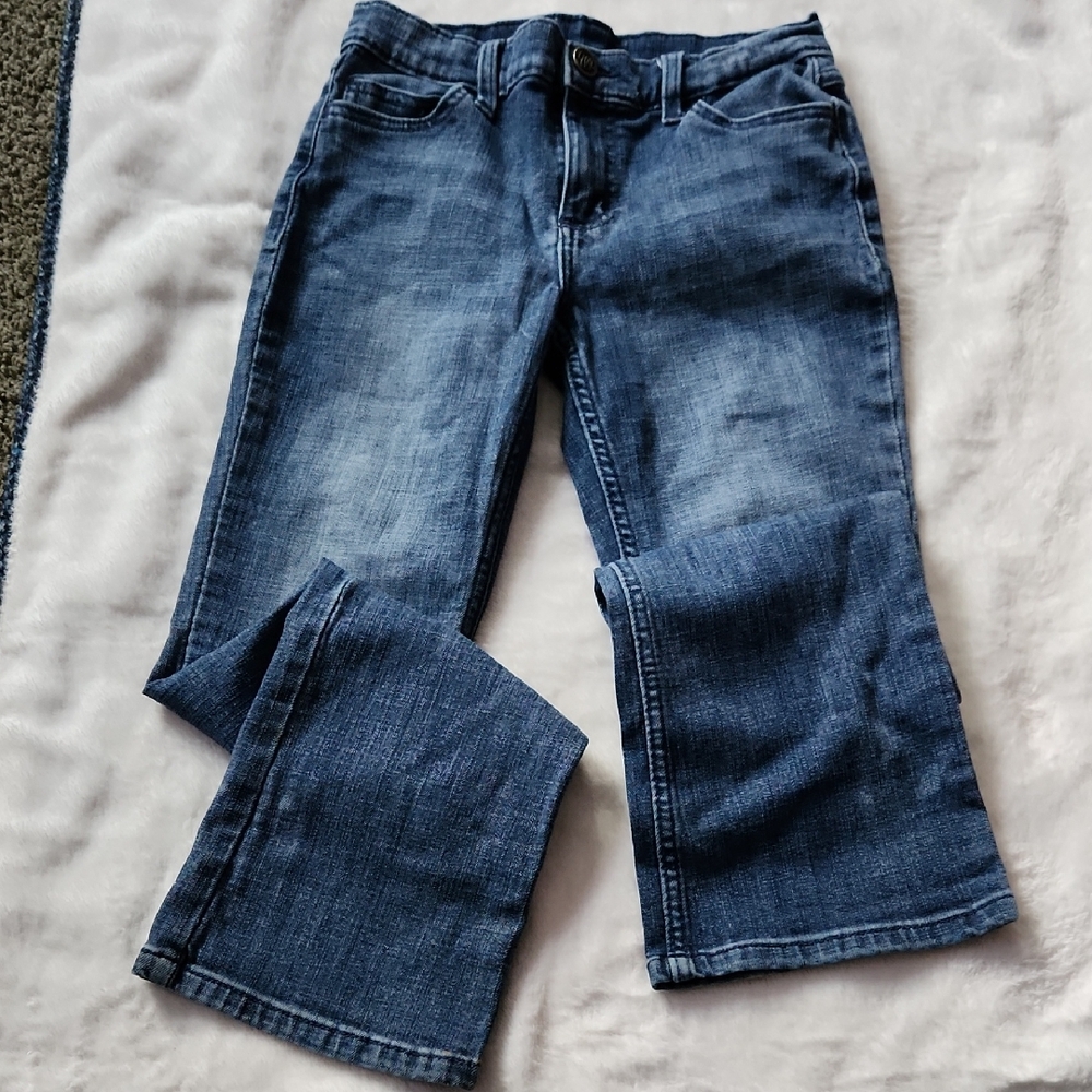 Classic Blue Girls Jeans